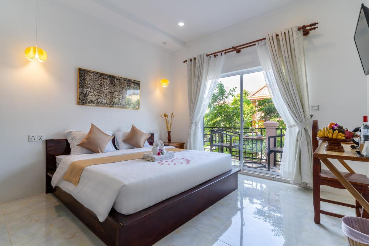 סיאם ריפ Angkor Rithy Residence מראה חיצוני תמונה