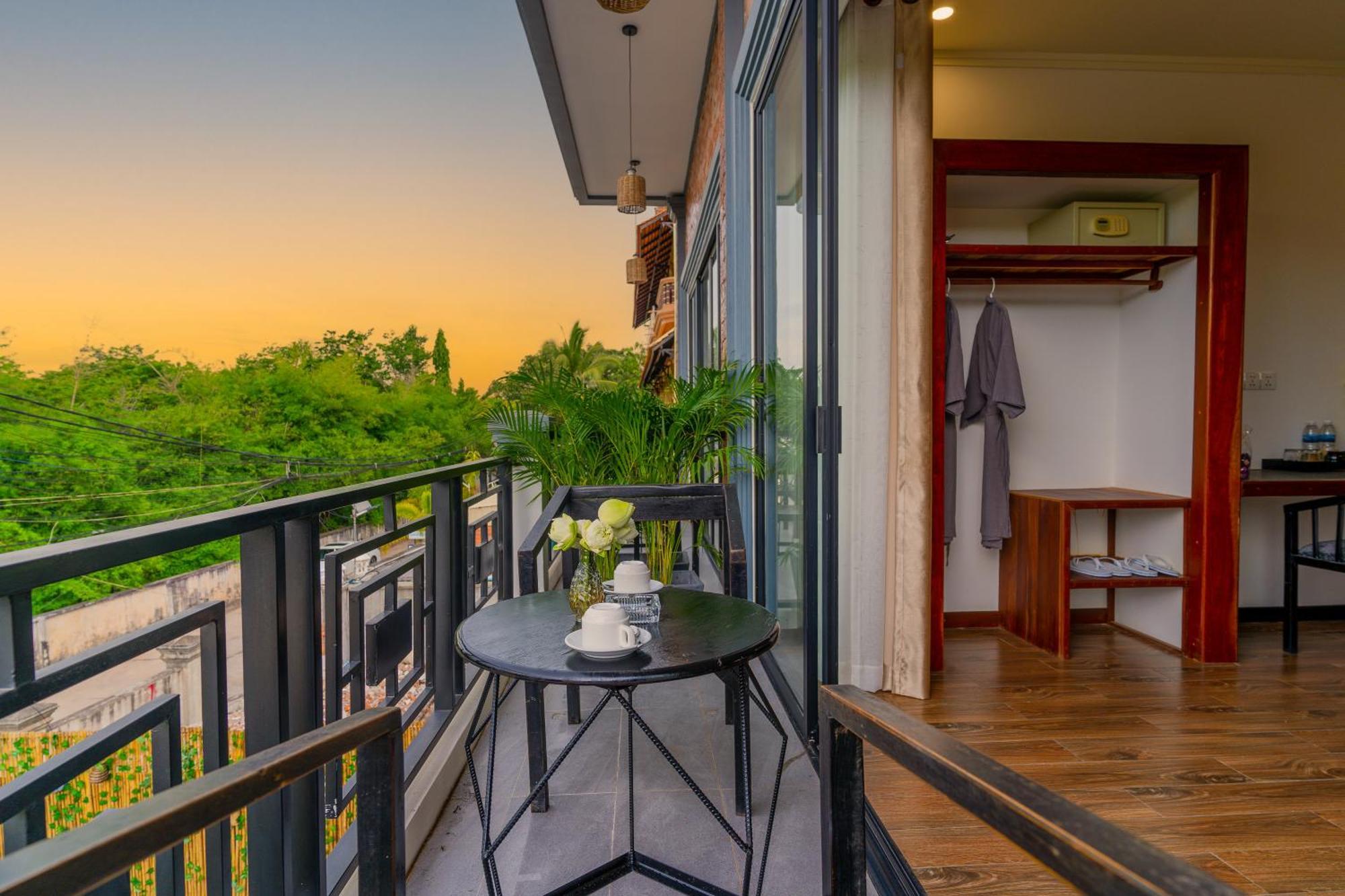 סיאם ריפ Angkor Rithy Residence מראה חיצוני תמונה