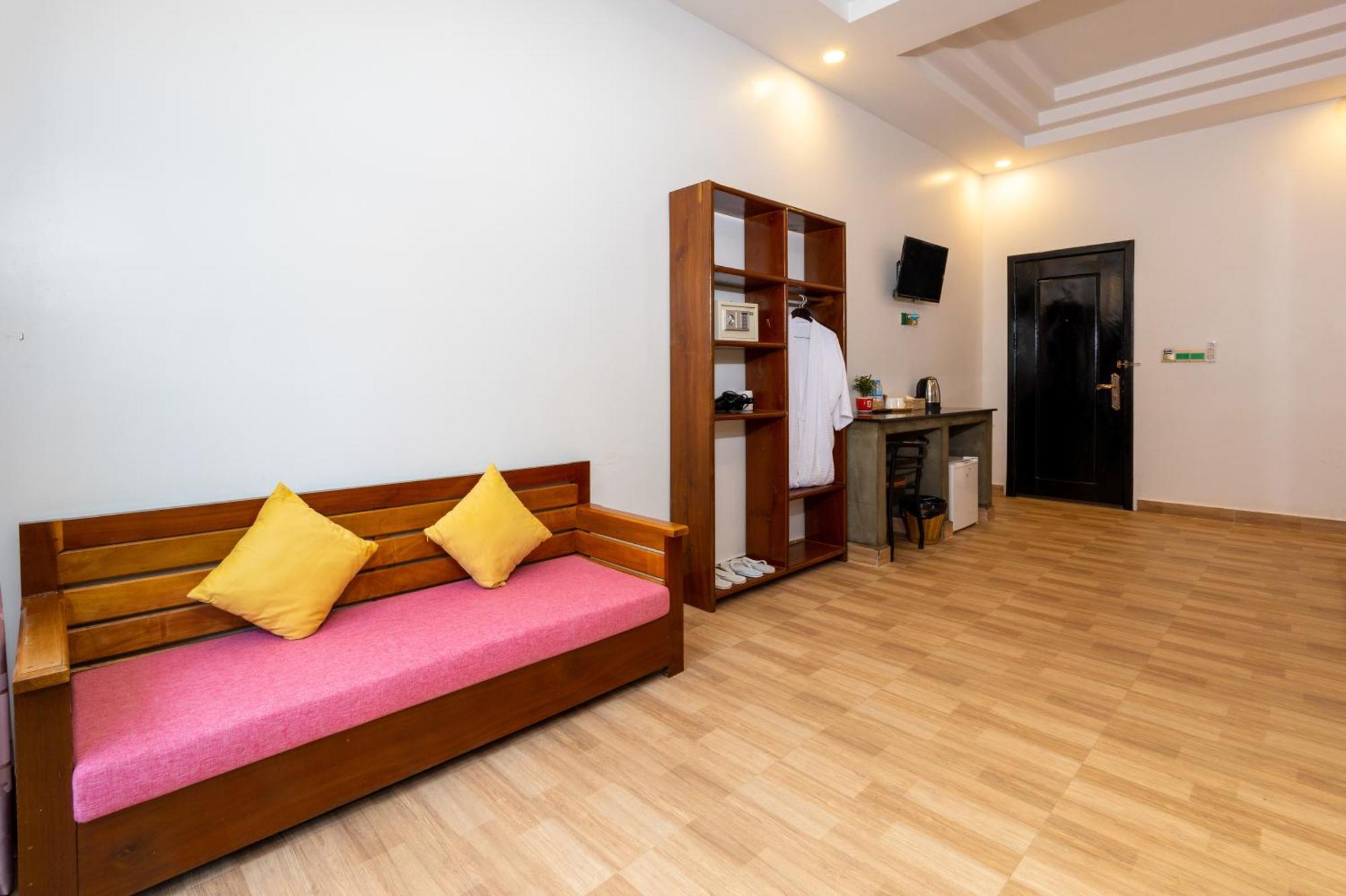 סיאם ריפ Angkor Rithy Residence מראה חיצוני תמונה