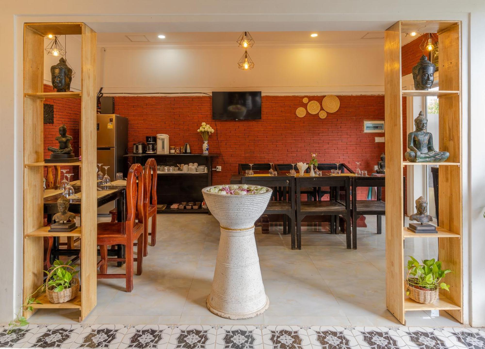 סיאם ריפ Angkor Rithy Residence מראה חיצוני תמונה