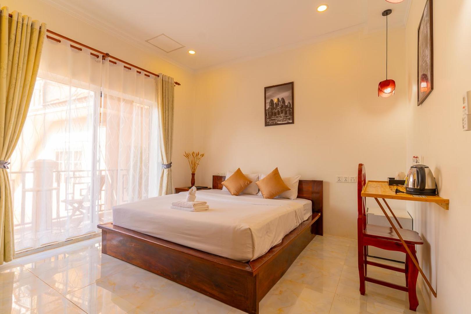 סיאם ריפ Angkor Rithy Residence מראה חיצוני תמונה