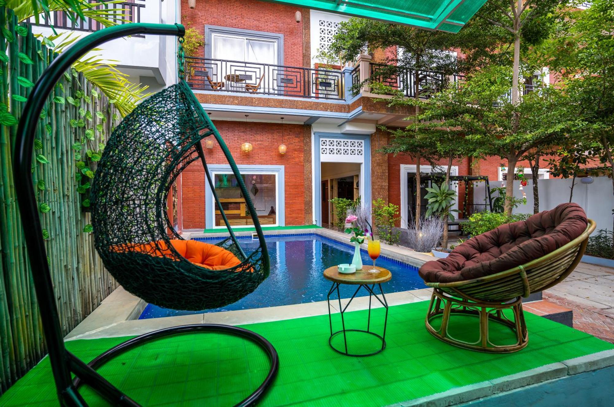 סיאם ריפ Angkor Rithy Residence מראה חיצוני תמונה