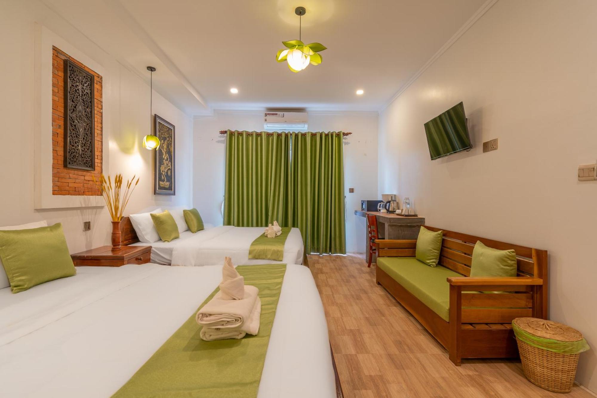 סיאם ריפ Angkor Rithy Residence מראה חיצוני תמונה