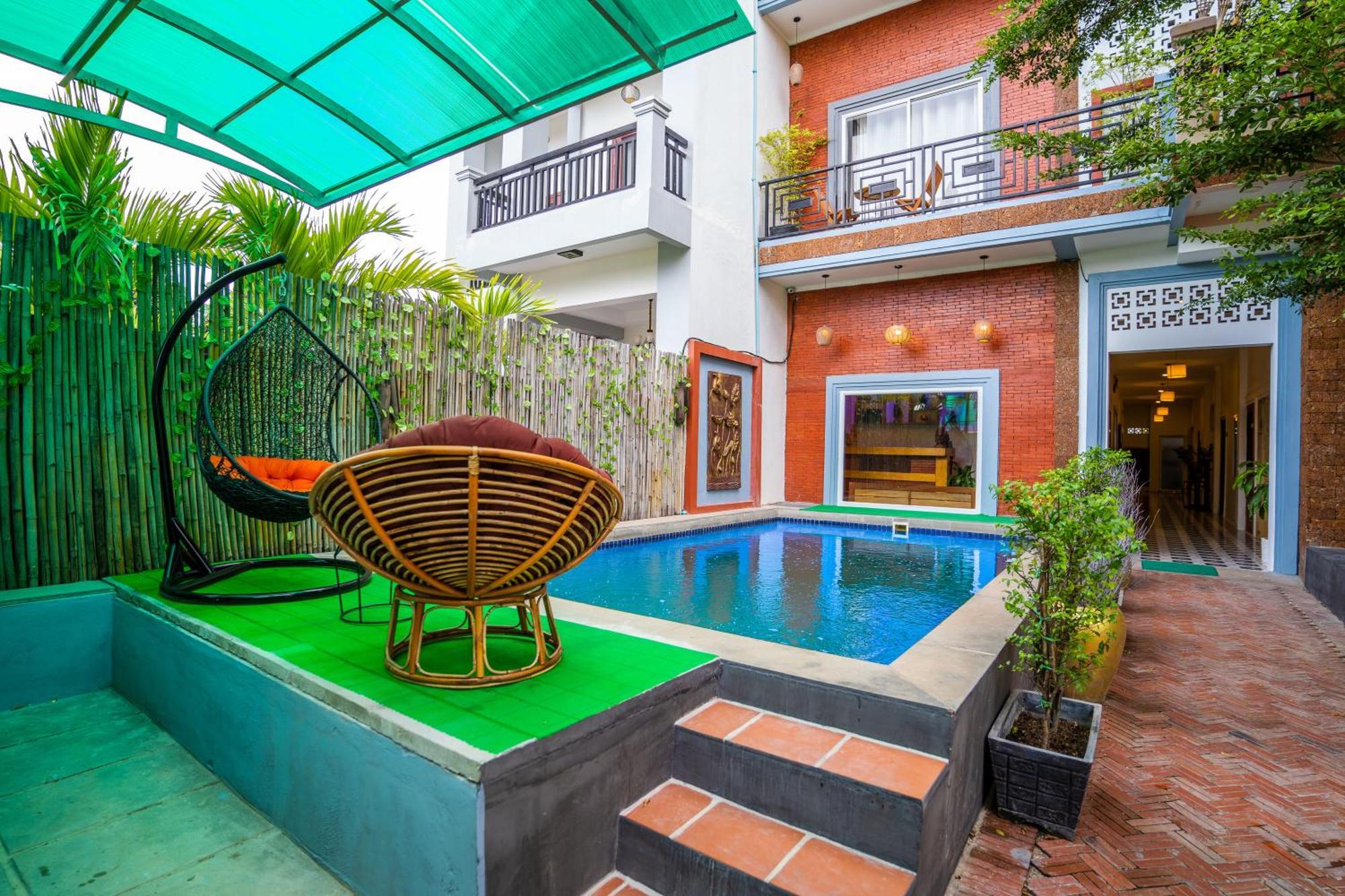 סיאם ריפ Angkor Rithy Residence מראה חיצוני תמונה
