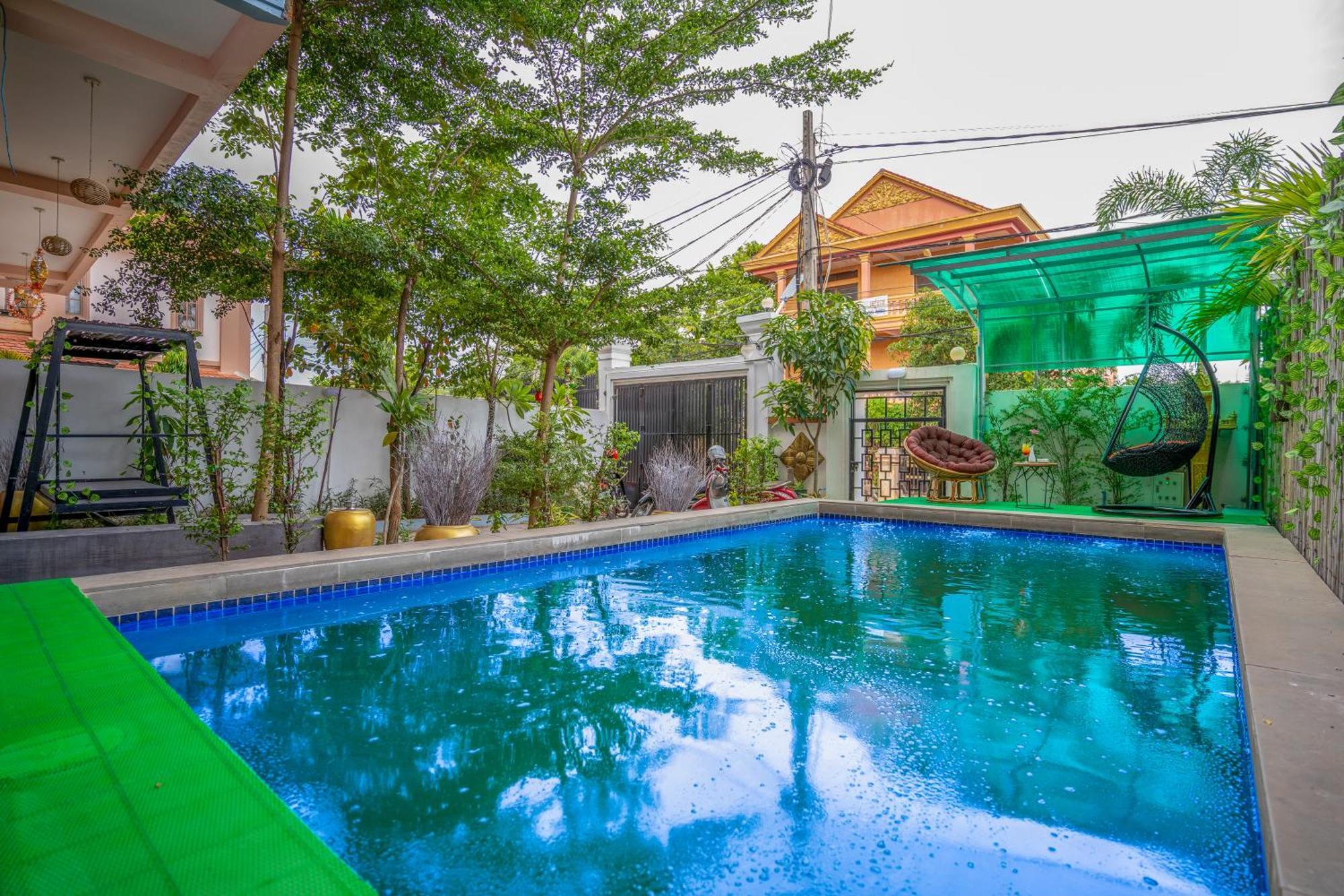 סיאם ריפ Angkor Rithy Residence מראה חיצוני תמונה