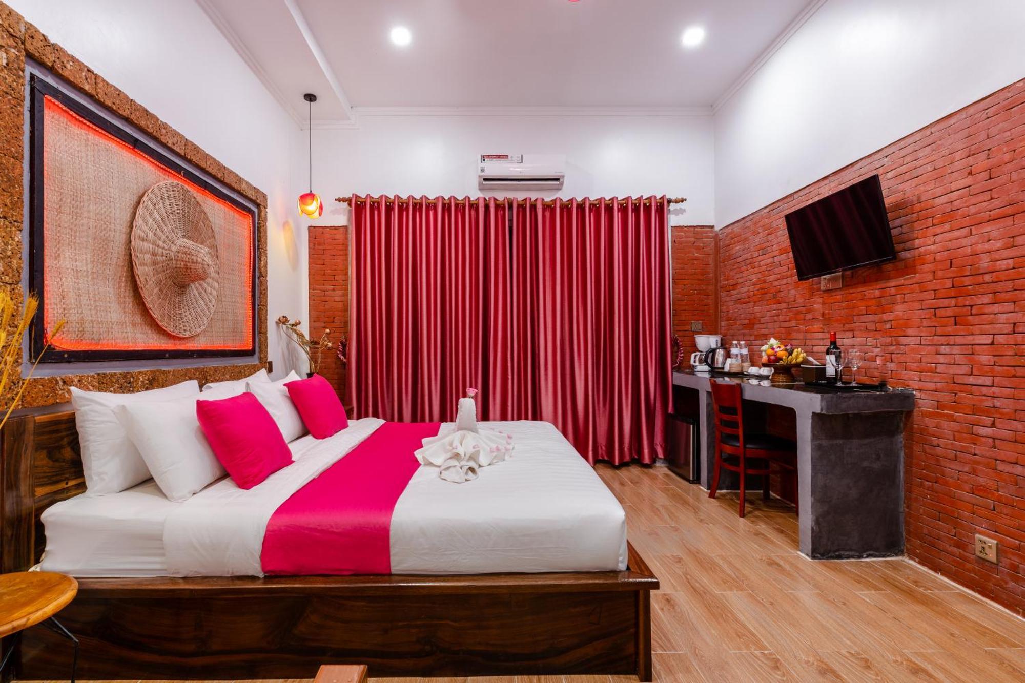סיאם ריפ Angkor Rithy Residence מראה חיצוני תמונה