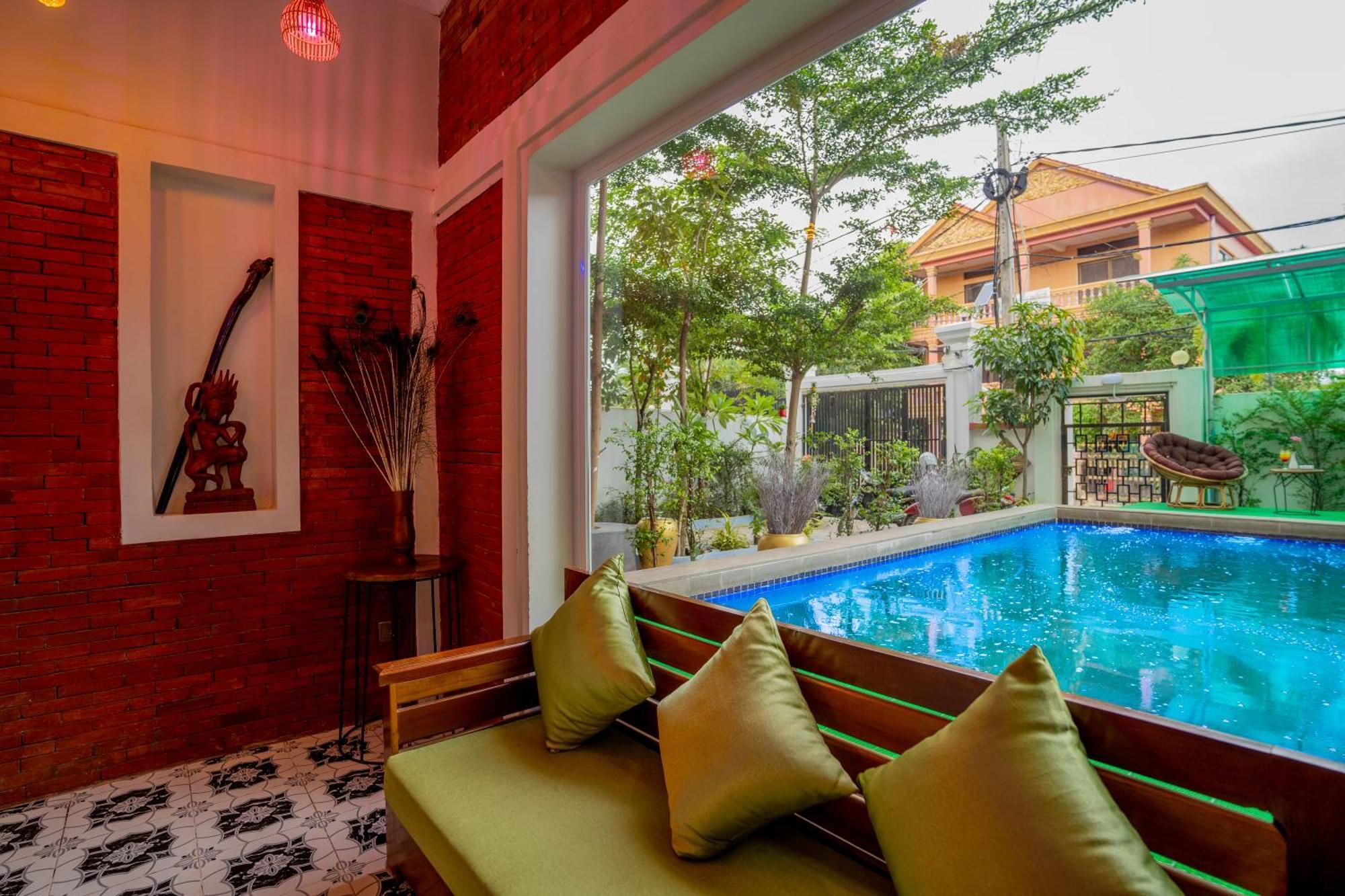סיאם ריפ Angkor Rithy Residence מראה חיצוני תמונה