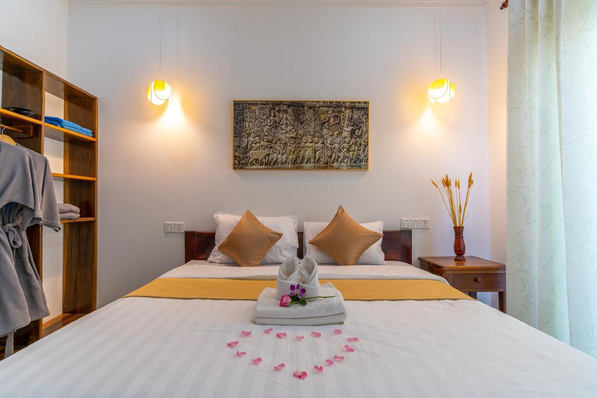 סיאם ריפ Angkor Rithy Residence מראה חיצוני תמונה