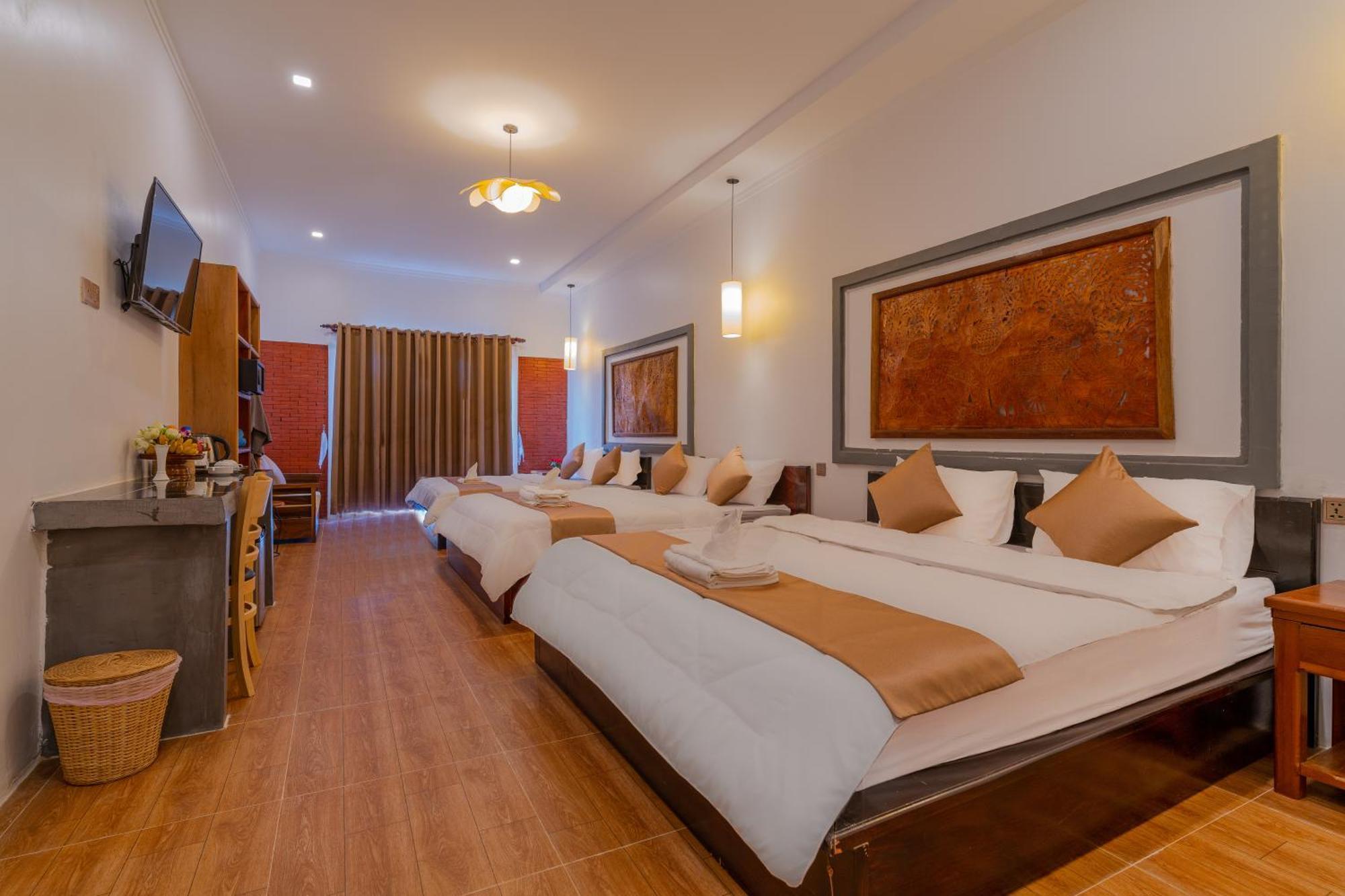 סיאם ריפ Angkor Rithy Residence מראה חיצוני תמונה