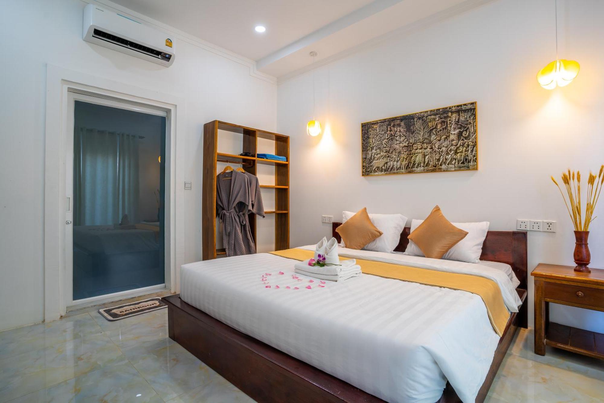 סיאם ריפ Angkor Rithy Residence מראה חיצוני תמונה