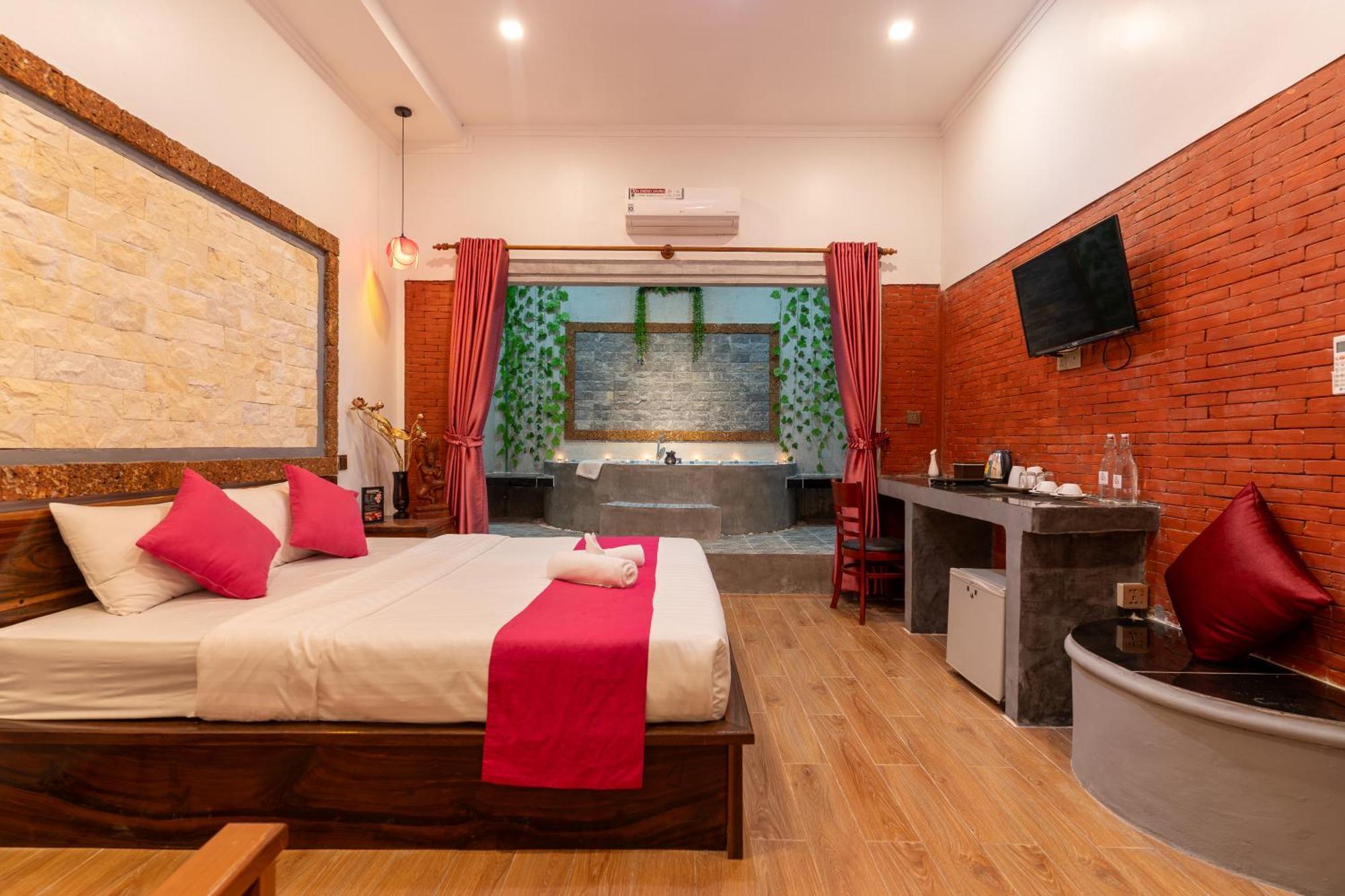 סיאם ריפ Angkor Rithy Residence מראה חיצוני תמונה
