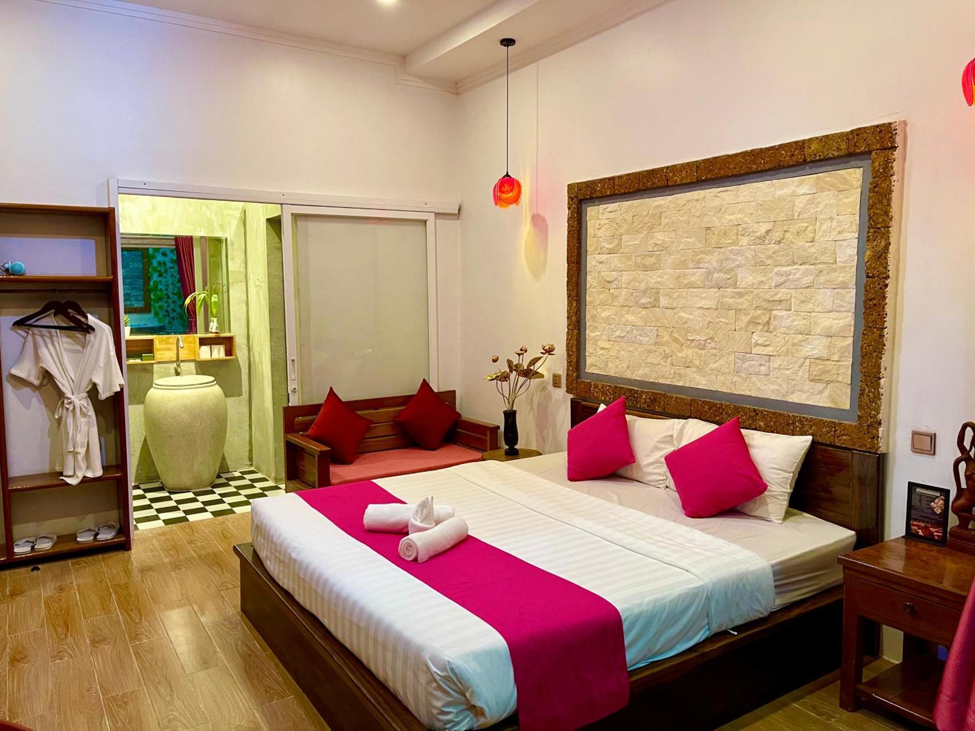 סיאם ריפ Angkor Rithy Residence מראה חיצוני תמונה